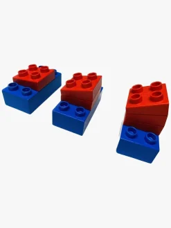 Togbaner & Legeborde-TOY2TrackConnector TOY2 Track Connector Extra 20 Slopes Byggesæt