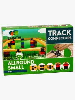 Togbaner & Legeborde-TOY2TrackConnector Toy2 Track Connectors Allround Small