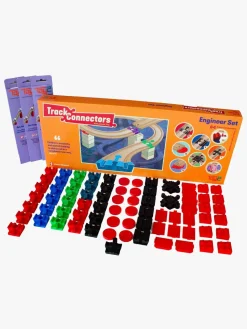 Togbaner & Legeborde-TOY2TrackConnector TOY2 Track Connectors Engineer Koblinger 100 Dele