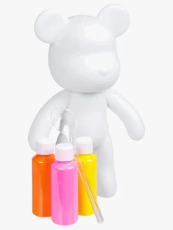 Kreativt Legetøj-TOYMONSTER POUR PALZ DIY-sæt Mal Din Egen Bjørn, Mango Sunset