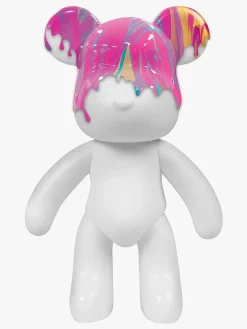 Kreativt Legetøj-TOYMONSTER POUR PALZ DIY-sæt Mal Din Egen Bjørn, Golden Dream