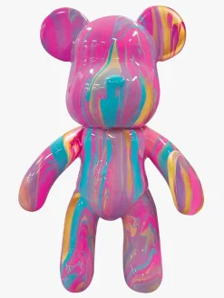 Kreativt Legetøj-TOYMONSTER POUR PALZ DIY-sæt Mal Din Egen Bjørn, Golden Dream