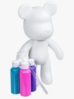 Kreativt Legetøj-TOYMONSTER POUR PALZ DIY-sæt Mal Din Egen Bjørn, Berry Blast