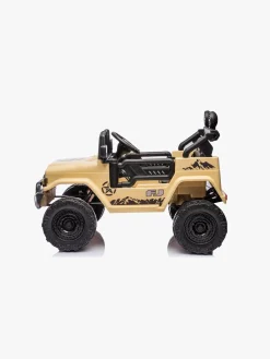 Elbiler & -Køretøjer-Toyota FJ Cruiser Elbil, Beige