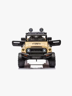 Elbiler & -Køretøjer-Toyota FJ Cruiser Elbil, Beige