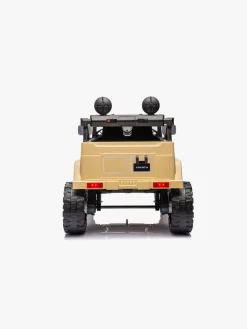 Elbiler & -Køretøjer-Toyota FJ Cruiser Elbil, Beige