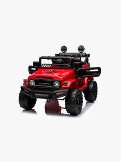 Elbiler & -Køretøjer-Toyota FJ Cruiser Elbil, Rød