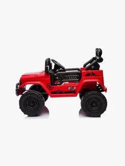 Elbiler & -Køretøjer-Toyota FJ Cruiser Elbil, Rød