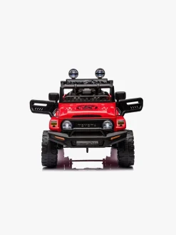 Elbiler & -Køretøjer-Toyota FJ Cruiser Elbil, Rød