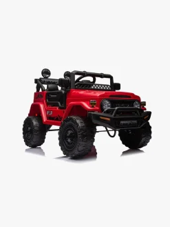 Elbiler & -Køretøjer-Toyota FJ Cruiser Elbil, Rød