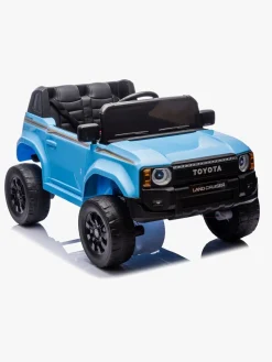 Elbiler & -Køretøjer-Toyota Prado Elbil, Blå