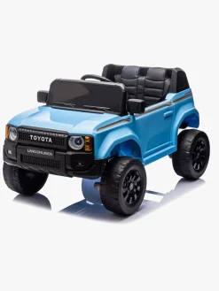 Elbiler & -Køretøjer-Toyota Prado Elbil, Blå