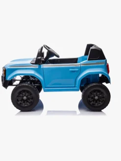 Elbiler & -Køretøjer-Toyota Prado Elbil, Blå