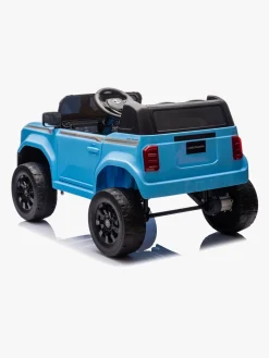 Elbiler & -Køretøjer-Toyota Prado Elbil, Blå