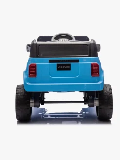 Elbiler & -Køretøjer-Toyota Prado Elbil, Blå