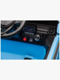 Elbiler & -Køretøjer-Toyota Prado Elbil, Blå