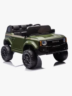 Elbiler & -Køretøjer-Toyota Prado Elbil, Grøn