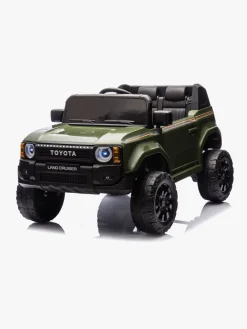 Elbiler & -Køretøjer-Toyota Prado Elbil, Grøn