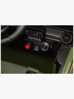 Elbiler & -Køretøjer-Toyota Prado Elbil, Grøn