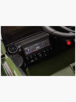 Elbiler & -Køretøjer-Toyota Prado Elbil, Grøn