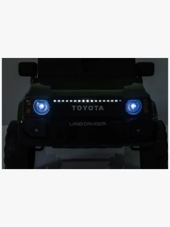 Elbiler & -Køretøjer-Toyota Prado Elbil, Grøn