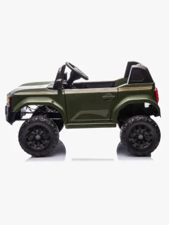 Elbiler & -Køretøjer-Toyota Prado Elbil, Grøn