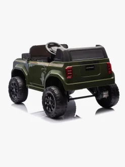 Elbiler & -Køretøjer-Toyota Prado Elbil, Grøn