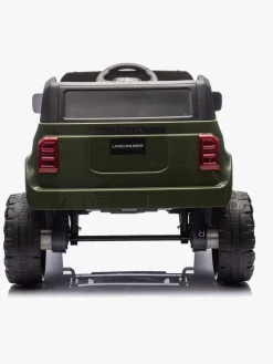 Elbiler & -Køretøjer-Toyota Prado Elbil, Grøn