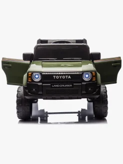 Elbiler & -Køretøjer-Toyota Prado Elbil, Grøn