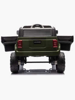 Elbiler & -Køretøjer-Toyota Prado Elbil, Grøn