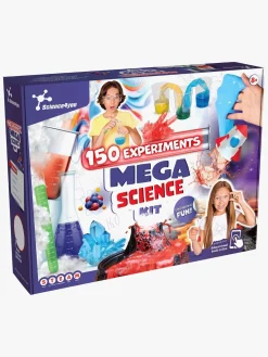 Eksperimenter & Videnskab-Science4you Toyrock Stem Forskersæt Mega 150 Eksperiment