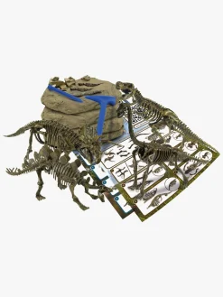 Eksperimenter & Videnskab-ToyRock Stem Fossil Udgravningssæt 4-i-1