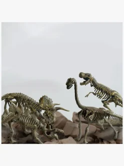 Eksperimenter & Videnskab-ToyRock Stem Fossil Udgravningssæt 4-i-1