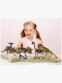 Eksperimenter & Videnskab-ToyRock Stem Fossil Udgravningssæt 4-i-1