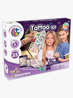 Kreativt Legetøj-ToyRock STEM Tatoveringsfabrik