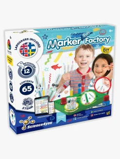 Kreativt Legetøj-ToyRock STEM Tuschsæt Marker Fun Factory