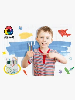 Kreativt Legetøj-ToyRock STEM Tuschsæt Marker Fun Factory