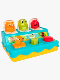 Babylegetøj-ToyRock Wonderful Jungel Aktivitetslegetøj Pop-Up Dyr