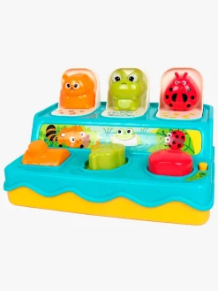 Babylegetøj-ToyRock Wonderful Jungel Aktivitetslegetøj Pop-Up Dyr