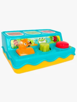 Babylegetøj-ToyRock Wonderful Jungel Aktivitetslegetøj Pop-Up Dyr