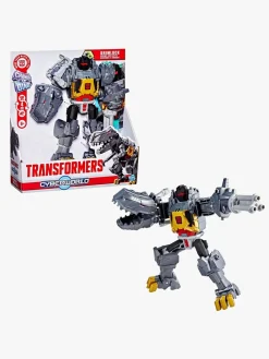Legetøjsfigurer-Transformers Cyberworld Figur Chomp & Battle Grimlock