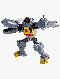 Legetøjsfigurer-Transformers Cyberworld Figur Chomp & Battle Grimlock