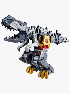Legetøjsfigurer-Transformers Cyberworld Figur Chomp & Battle Grimlock