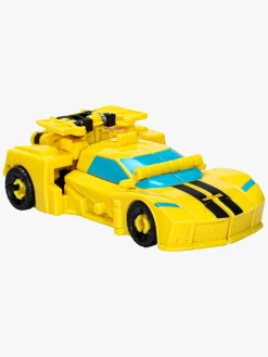 Legetøjsfigurer-Transformers EarthSpark Cyber-Combiner Figursæt Bumblebee & Mo Malto Flerfarvet