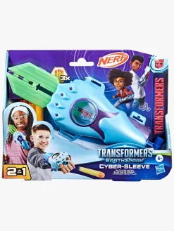 Blasters-Transformers EarthSpark Cyber-Sleeve Blaster