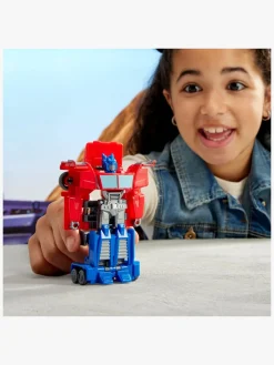 Legetøjsfigurer-Transformers Earthspark Figur Smash Optimus Flerfarvet