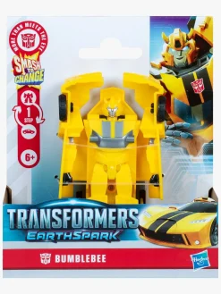 Legetøjsfigurer-Transformers Earthspark Figur Bumblebee Flerfarvet