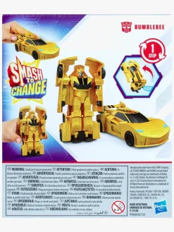 Legetøjsfigurer-Transformers Earthspark Figur Bumblebee Flerfarvet