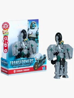 Legetøjsfigurer-Transformers Earthspark Figur Terran Thrash Flerfarvet