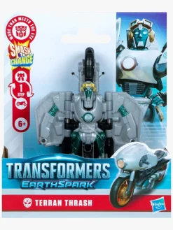 Legetøjsfigurer-Transformers Earthspark Figur Terran Thrash Flerfarvet